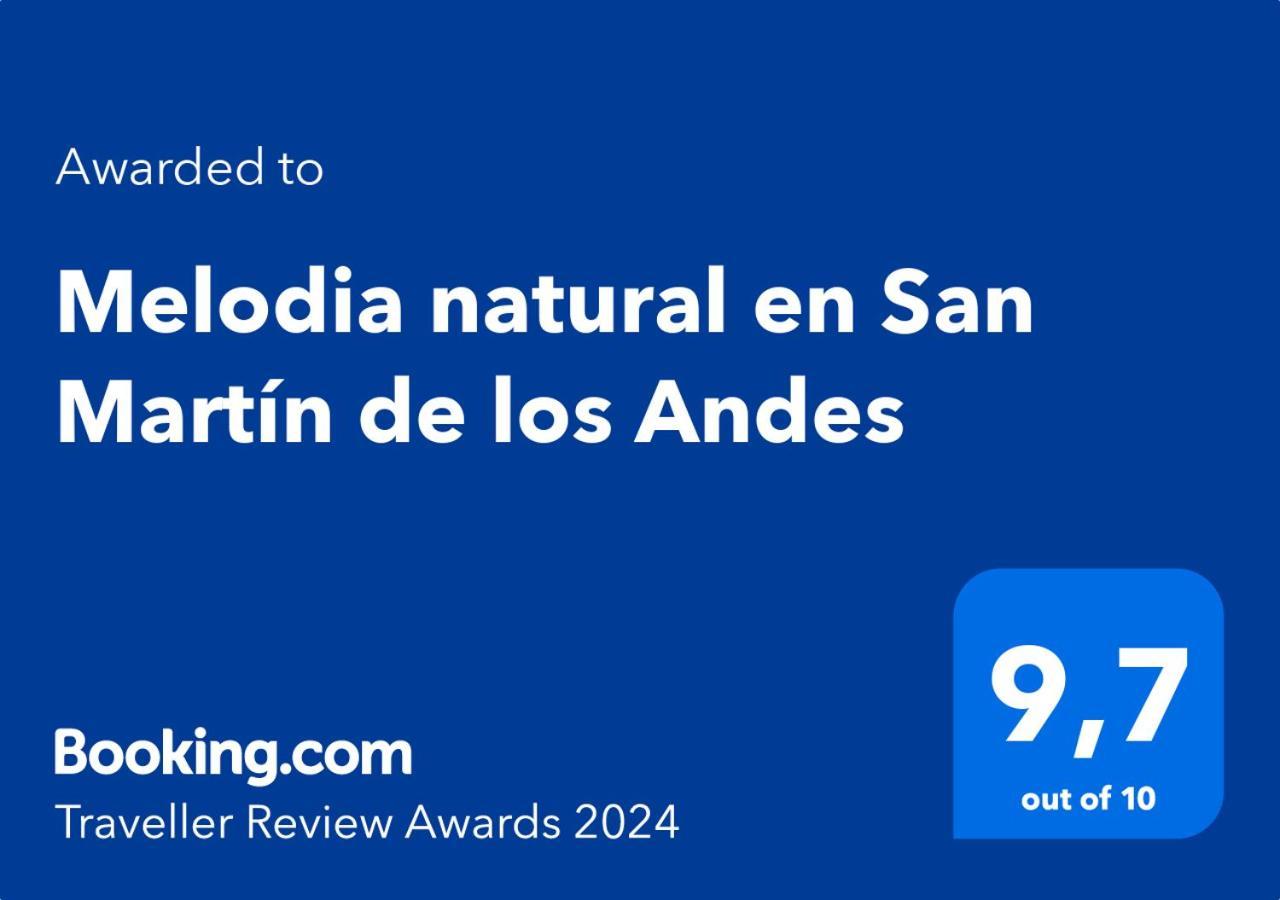 Melodia Natural En San Martin De Los Andes Exterior photo